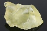 Libyan Desert Glass ( g) - Meteorite Impactite #184986-1